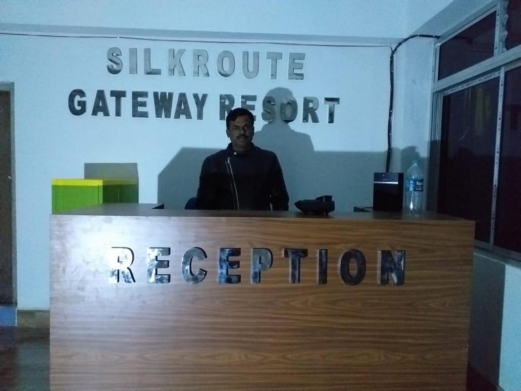 Silk Route Gateway Resort Gangtok Luaran gambar